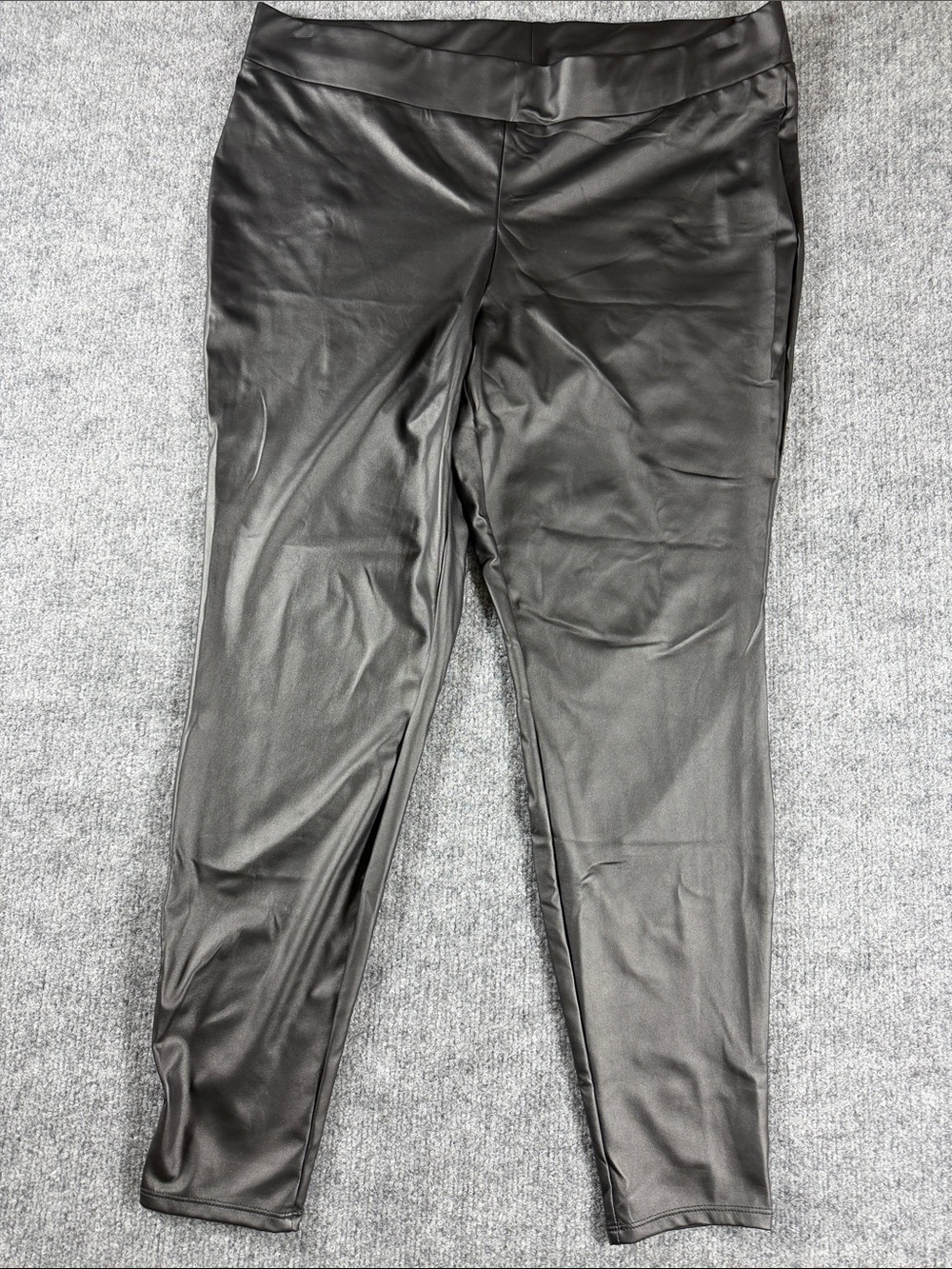 TORRID Faux Leather Leggings Black